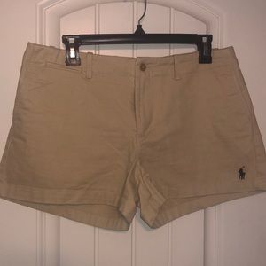 Polo by Ralph Lauren Women's Tan Shorts